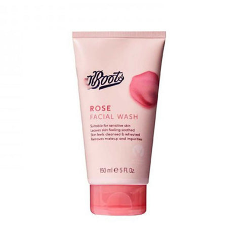 Boots Rose Face Wash