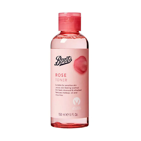 Boots Rose Toner