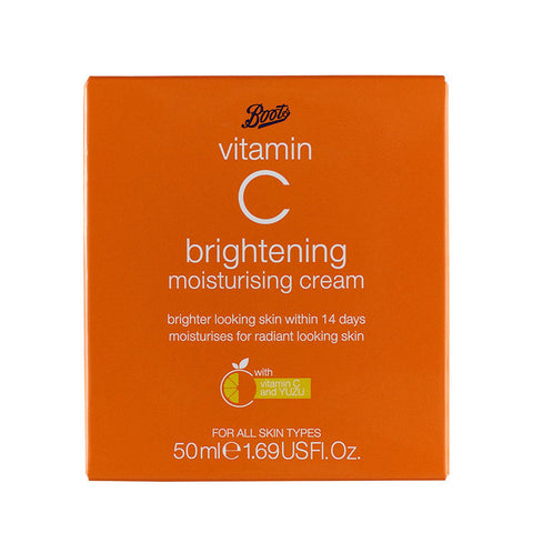 Boots Vitamin C Brightening Moisturising Cream