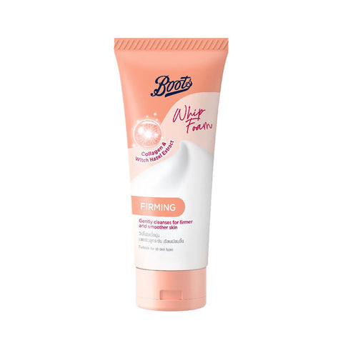 Boots Whip Foam Firming Cleanser