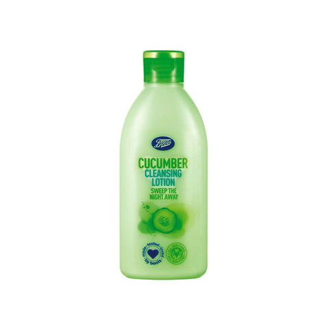 Boots cucumber cleansing lotion