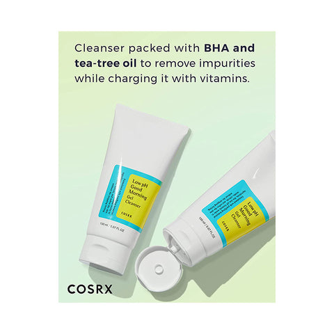 COSRX Low Ph Good Morning Gel Cleanser