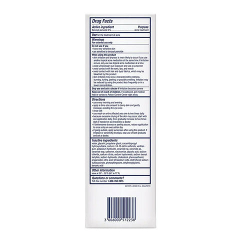 CeraVe Acne Foaming Cream Cleanser