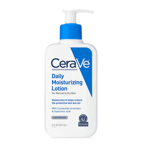 CeraVe Daily Moisturizing Lotion For Normal To Dry Skin