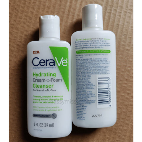 CeraVe Hydrating Cream to Foam Cleanser