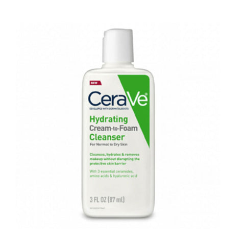 CeraVe Hydrating Cream to Foam Cleanser