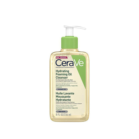 CeraVe Hydrating Foaming Oil Cleanser