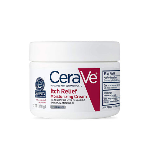 CeraVe Itch Relief Moisturizing Cream