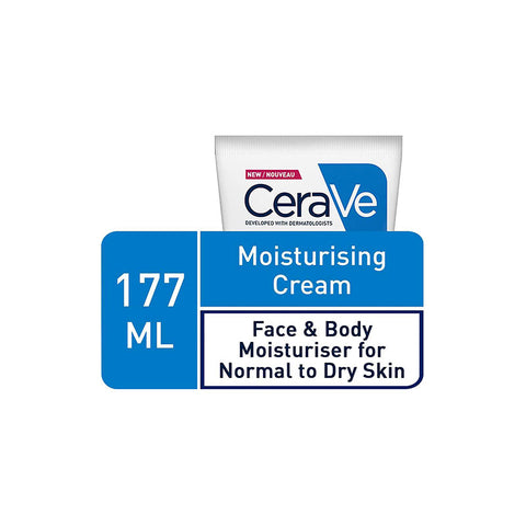 CeraVe Moisturizing Cream For Dry to Very Dry Skin – 177ml