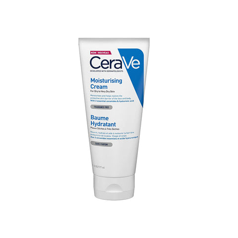 CeraVe Moisturizing Cream For Dry to Very Dry Skin – 177ml