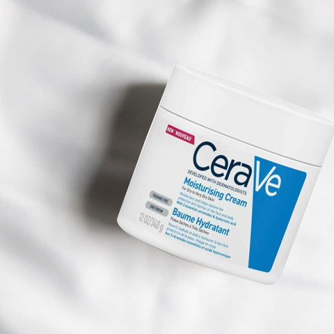 CeraVe Moisturizing Cream For Dry to Very Dry Skin