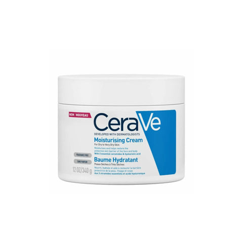 CeraVe Moisturizing Cream For Dry to Very Dry Skin