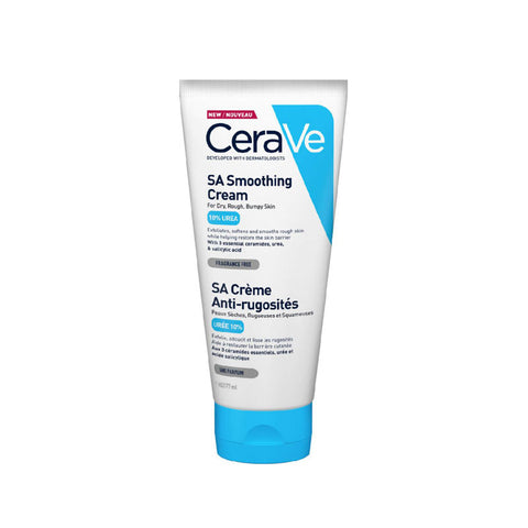 CeraVe SA Smoothing Cream, 177ml, For Smoother Skin in Just 3 Days