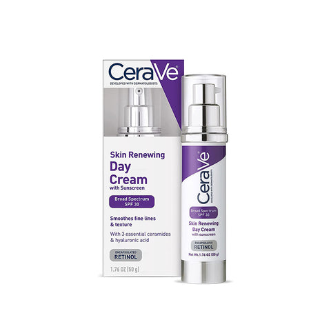 CeraVe Skin Renewing Day Cream