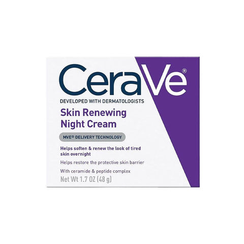 CeraVe Skin Renewing Night Cream