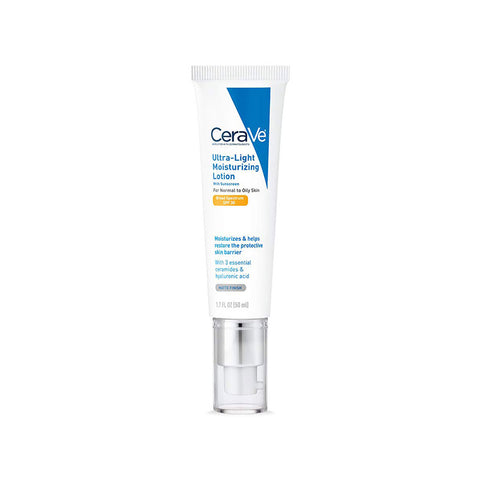 CeraVe Ultra-Light Moisturizing Face Lotion with SPF 30 