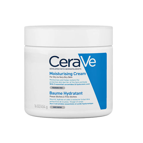 CeraVe Moisturising Cream 454 ml  Daily Face, Body & Hand Moisturiser