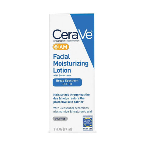 Cerave AM Facial Moisturizing Lotion