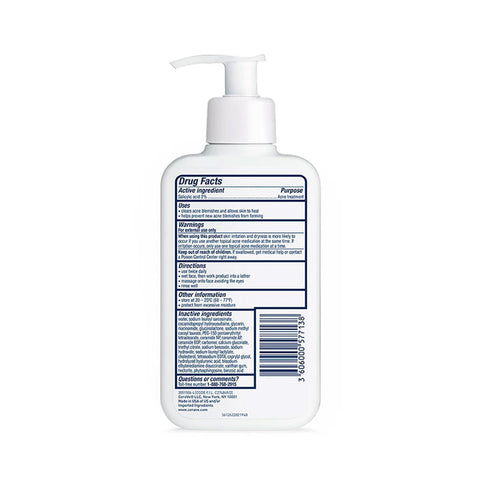 Cerave Acne Control Cleanser