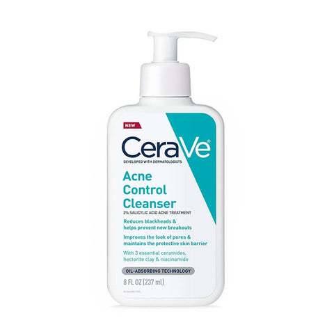 Cerave Acne Control Cleanser