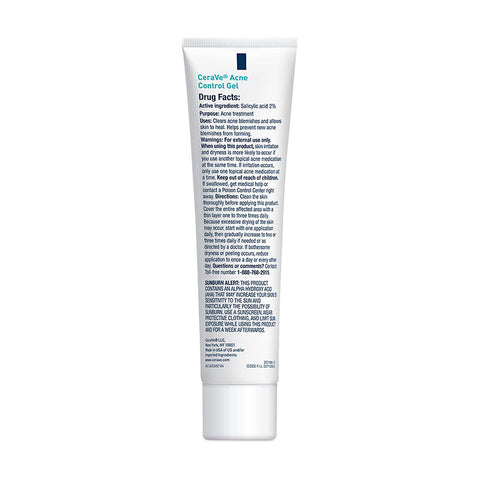 Cerave Acne Control Gel with AHA & BHA