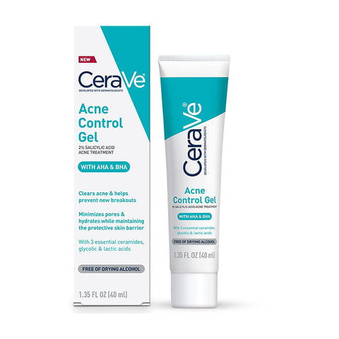 Cerave Acne Control Gel with AHA & BHA