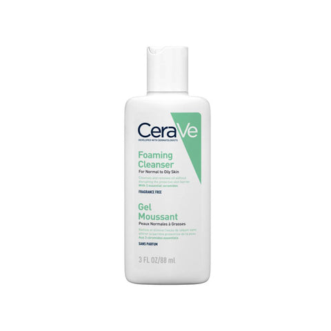 Cerave Foaming Cleanser 