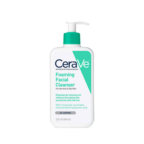 Cerave Foaming Facial Cleanser