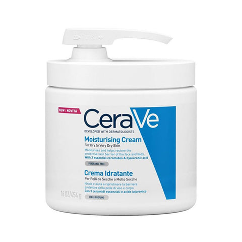 Cerave Moisturising Cream Pump