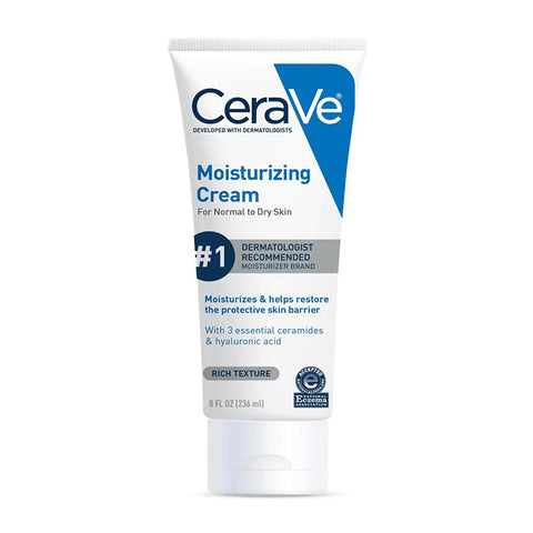 Cerave Moisturizing Cream For Normal To Dry Skin