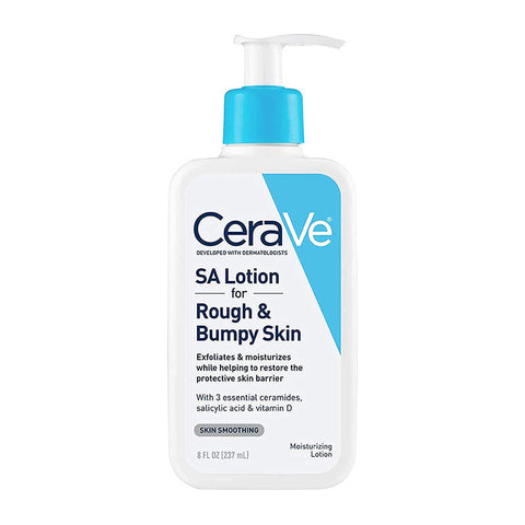 Cerave SA Lotion For Rough & Bumpy Skin – 237ml