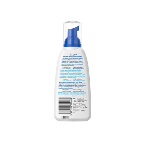 Cetaphil Gentle Foaming Cleanser – 236ml, Normal, Dry, Combination Skin