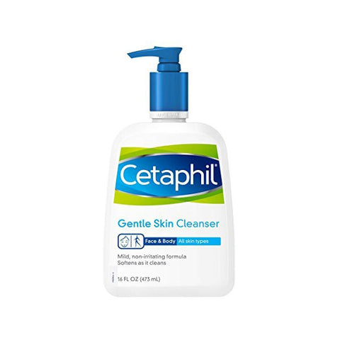 Cetaphil Gentle Skin Cleanser -236ml, Face and body | Dry, Sensitive Skin