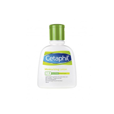 Cetaphil Moisturizing Lotion -118ml Face & Body