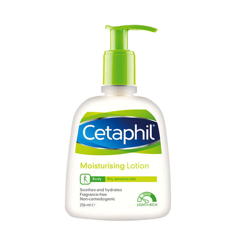 Cetaphil Moisturizing Lotion – 236ml, For Dry & Sensitive Skin