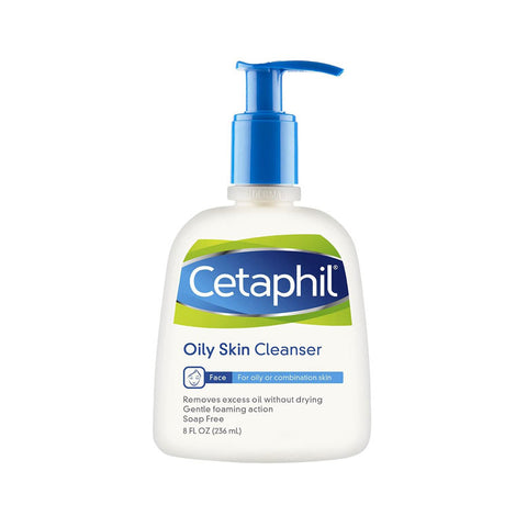 Cetaphil Oily Skin Cleanser For Oily & Combination, Sensitive Skin