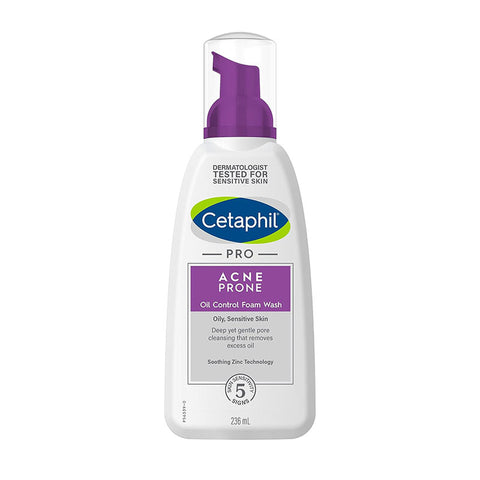 Cetaphil Pro Acne Prone Oil Control Foam Wash