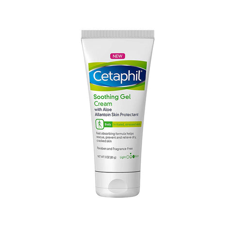 Cetaphil Soothing Gel Cream with Aloe Skin Protectant Allantoin