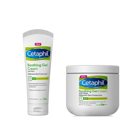 Cetaphil Soothing Gel Cream with Aloe Skin Protectant Allantoin