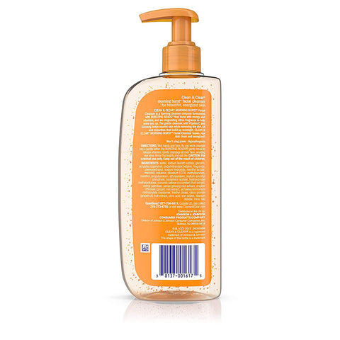 Clean & Clear Morning Burst Facial Cleanser