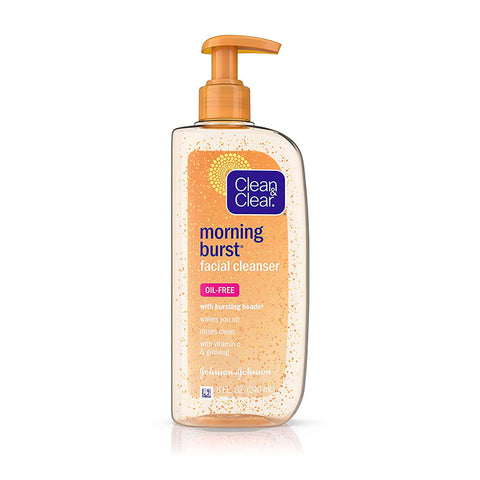 Clean & Clear Morning Burst Facial Cleanser