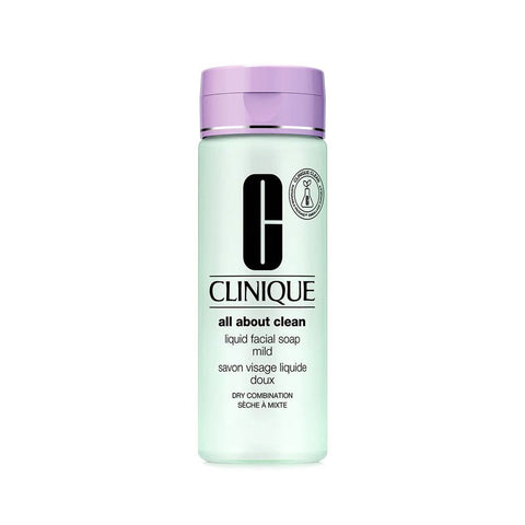 Clinique Liquid Facial Soap Dry Combination