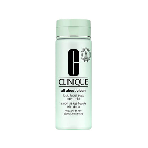 Clinique Liquid Facial Soap Very Dry to Dry