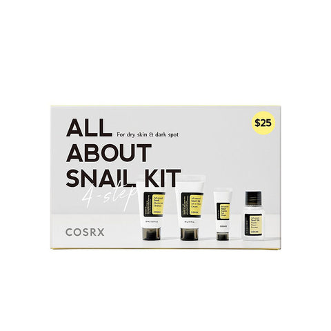 Cosrx All About Snail Kit 4-step