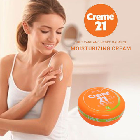 Creme 21 Soft Care And Hydro-Balance Moisturizing Cream