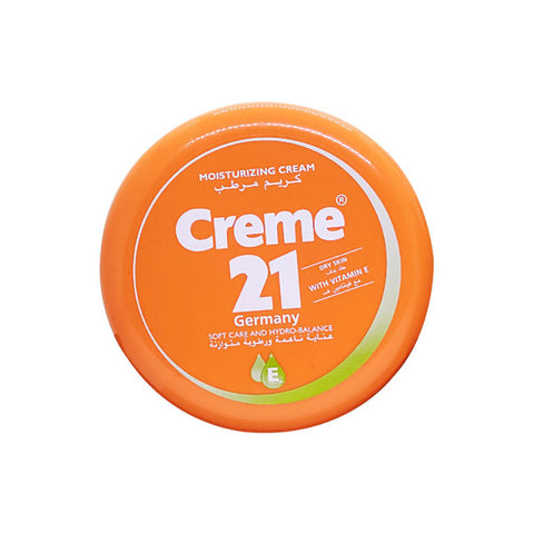 Creme 21 Soft Care And Hydro-Balance Moisturizing Cream