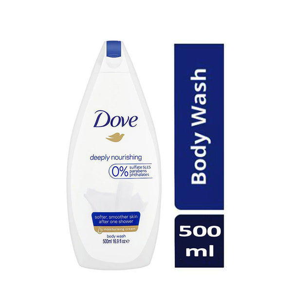 Dove Deeply Nourishing Shower Gel 500ml 