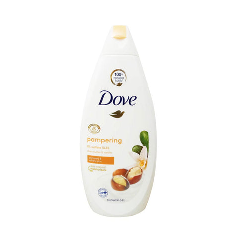 Dove Pampering Body Wash Shea Butter with Warm Vanilla