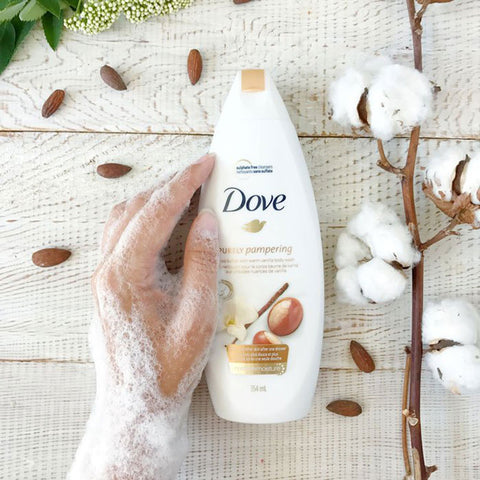 Dove Pampering Body Wash Shea Butter with Warm Vanilla