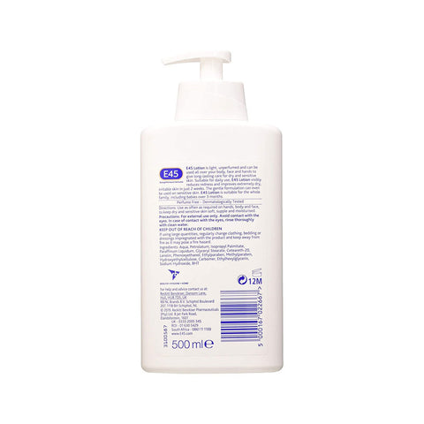 E45 Dermatological Moisturising Lotion